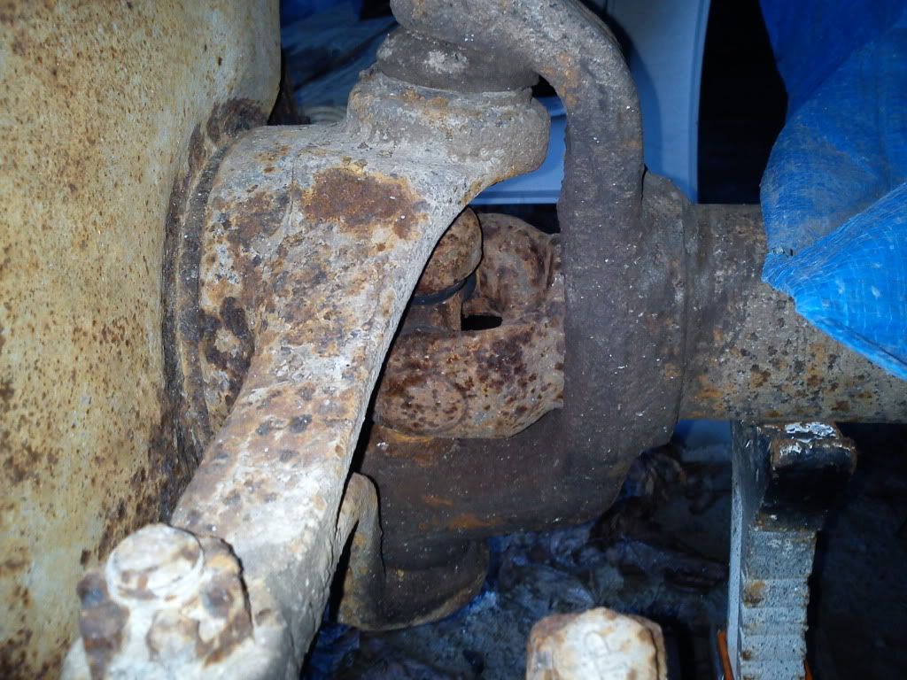 Front axle identification